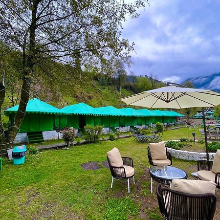 Himalayan Riverside Swiss Cottage Tents, Manali Extérieur photo