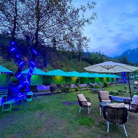 Himalayan Riverside Swiss Cottage Tents, Manali Extérieur photo