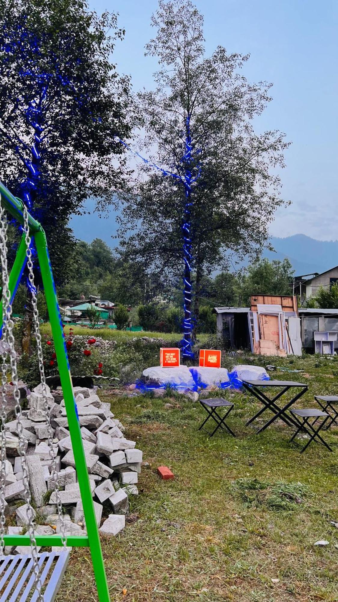 Himalayan Riverside Swiss Cottage Tents, Manali Extérieur photo
