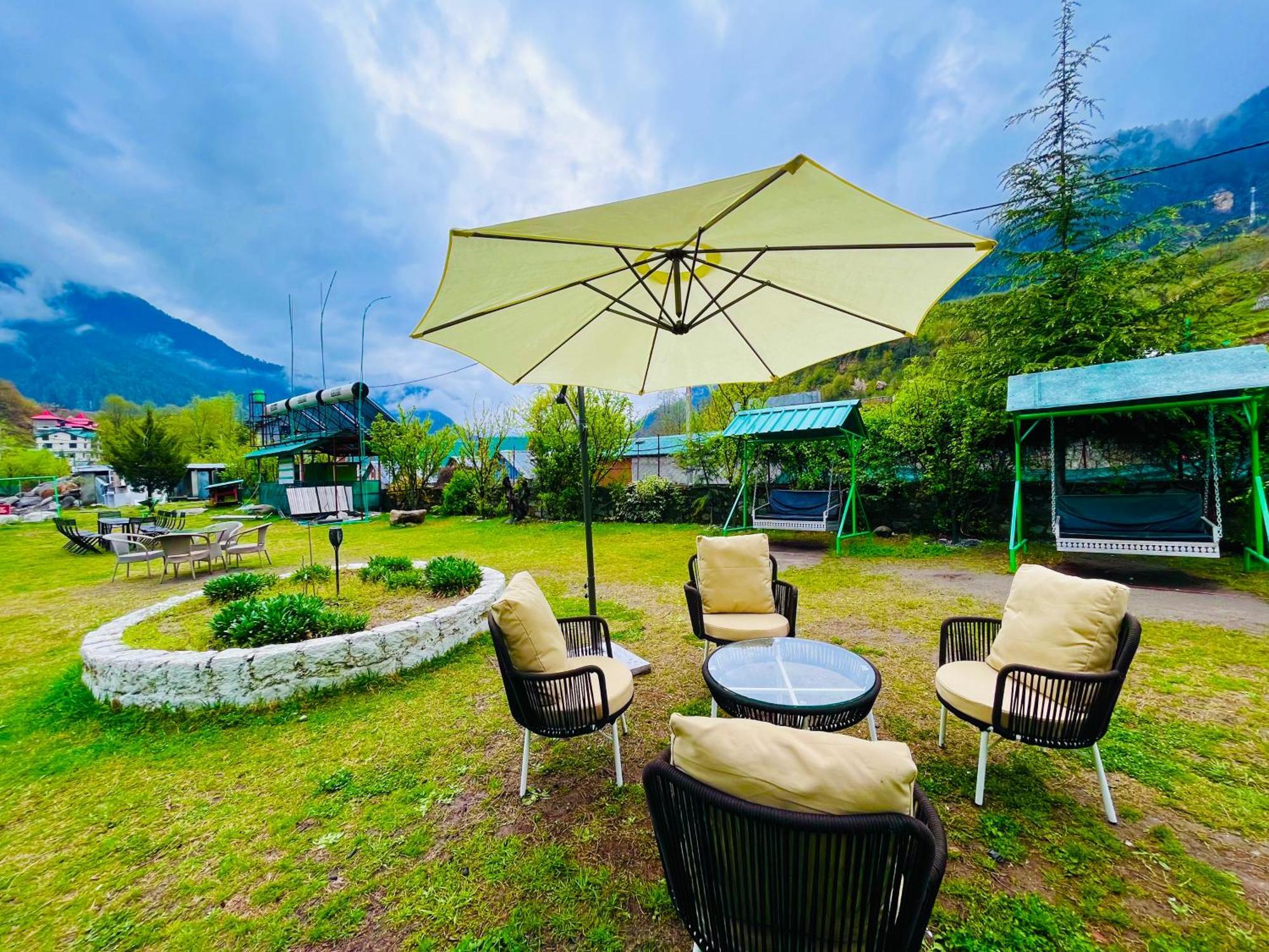 Himalayan Riverside Swiss Cottage Tents, Manali Extérieur photo