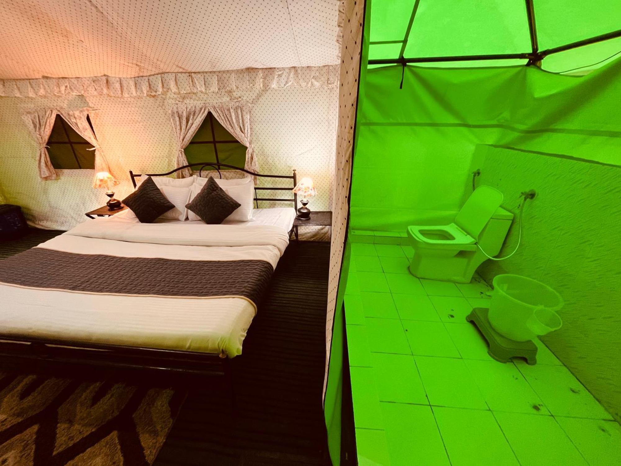 Himalayan Riverside Swiss Cottage Tents, Manali Extérieur photo