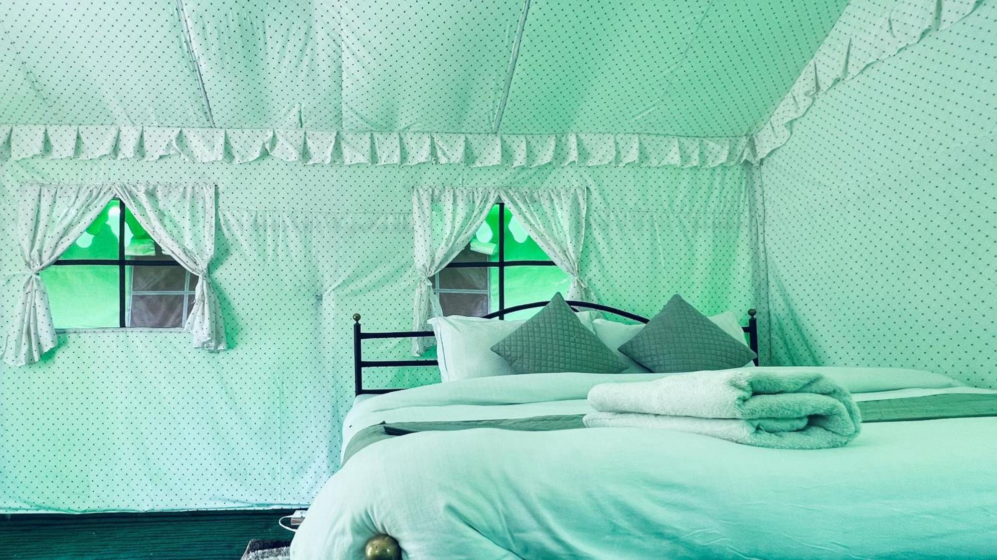 Himalayan Riverside Swiss Cottage Tents, Manali Extérieur photo