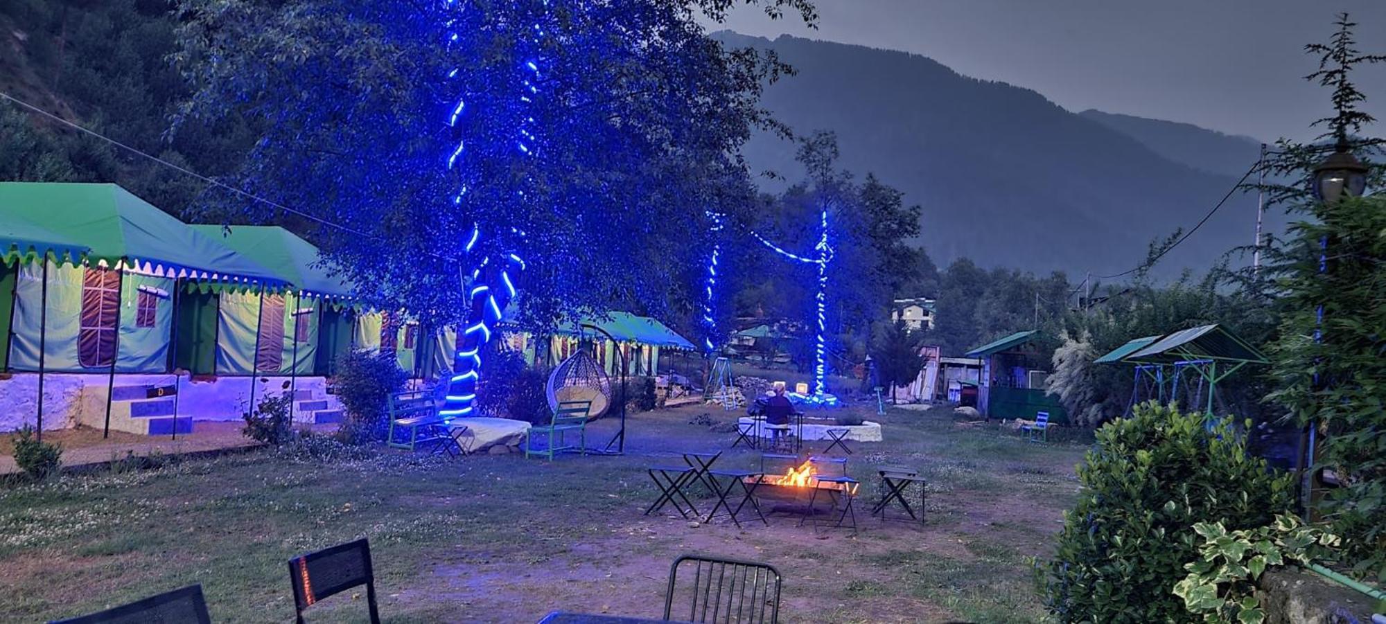 Himalayan Riverside Swiss Cottage Tents, Manali Extérieur photo